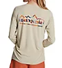 Patagonia Capilene Cool Daily Graphic Long Sleeve T-Shirt 45205 - Image 2