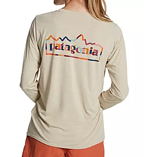 Capilene Cool Daily Graphic Long Sleeve T-Shirt
