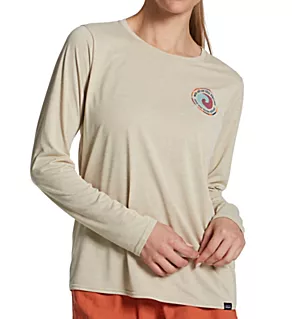 Capilene Cool Daily Graphic Long Sleeve T-Shirt