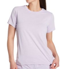 Capilene Cool Daily Crew Neck Short Sleeve Shirt Foxglove Purple XL