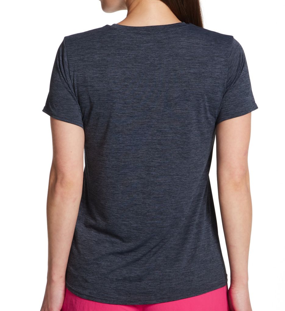 Patagonia Capilene Cool Daily Crew Neck Short Sleeve Shirt Smolder Blue X - Dye 2X  - Image 2