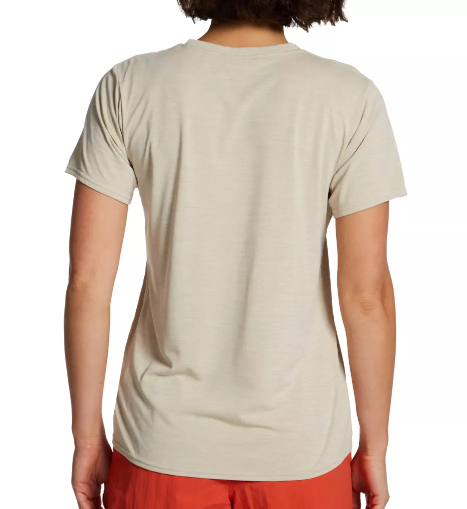 Capilene Cool Daily Graphic Short Sleeve T-Shirt Moonlight/Pumice X-Dye XS