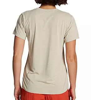 Capilene Cool Daily Graphic Short Sleeve T-Shirt Moonlight/Pumice X-Dye 2X