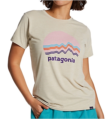 Patagonia Capilene Cool Daily Graphic Crew Neck Short Sleeve