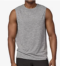 Capilene Cool Daily Sleeveless T-Shirt Feather Grey S