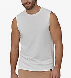 Capilene Cool Daily Sleeveless T-Shirt White S