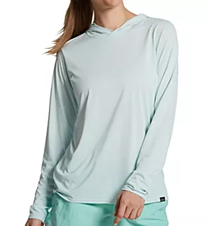 Capilene Cool Daily Lightweight Hoody Wispy Green M