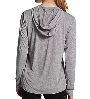 Capilene Cool Daily Lightweight Hoody Feather Grey XL