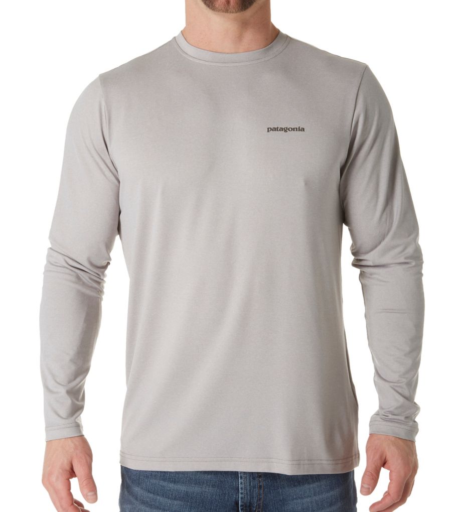 Long Sleeve Graphic Tech Fish T-Shirt-fs