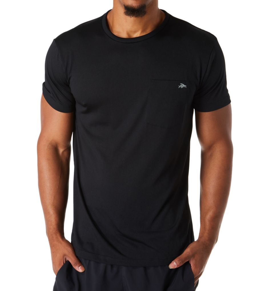 Hybrid Pocket Loose Fit Swim Responsibili-Tee-fs