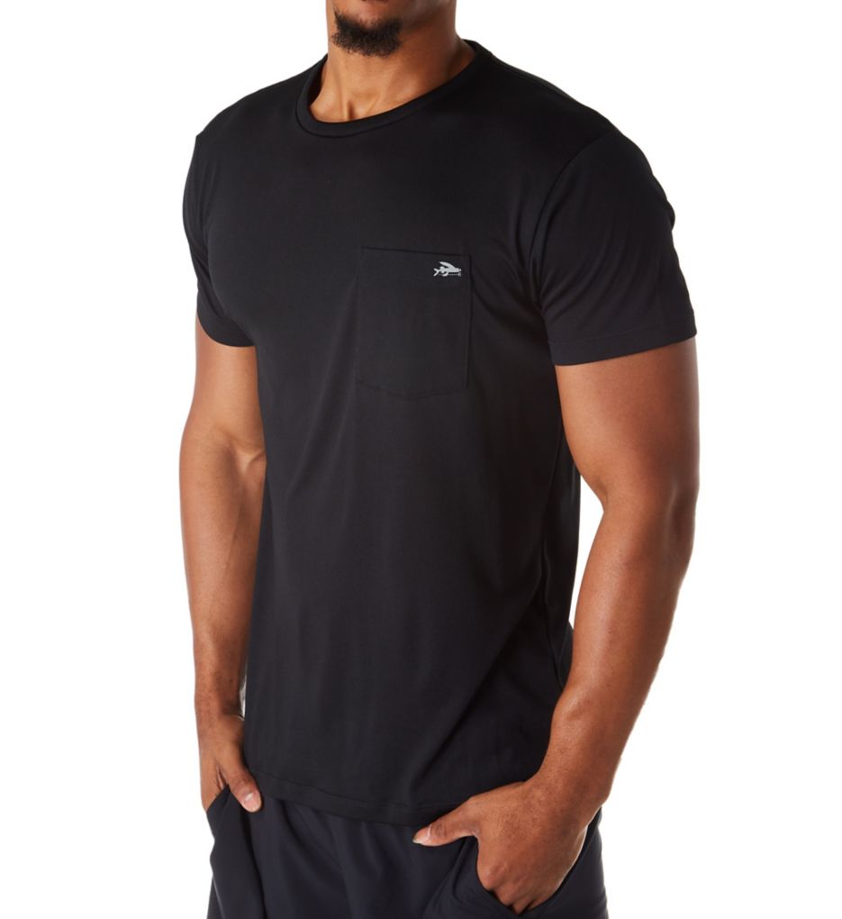 Hybrid Pocket Loose Fit Swim Responsibili-Tee-gs