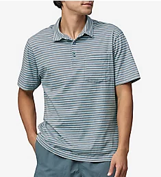 Cotton in Conversion Lightweight Daily Polo Shirt Highlight/Light Grey M