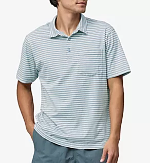 Cotton in Conversion Lightweight Daily Polo Shirt Highlight/Light Grey M