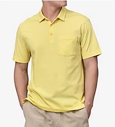 Cotton in Conversion Lightweight Daily Polo Shirt Milled Yellow 2XL