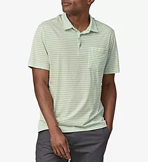 Cotton in Conversion Lightweight Daily Polo Shirt Wispy Green 2XL