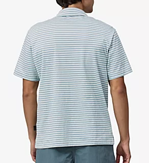 Cotton in Conversion Lightweight Daily Polo Shirt Highlight/Light Grey M