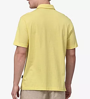 Cotton in Conversion Lightweight Daily Polo Shirt Milled Yellow M