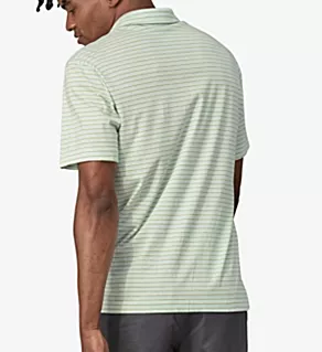 Cotton in Conversion Lightweight Daily Polo Shirt Wispy Green 2XL