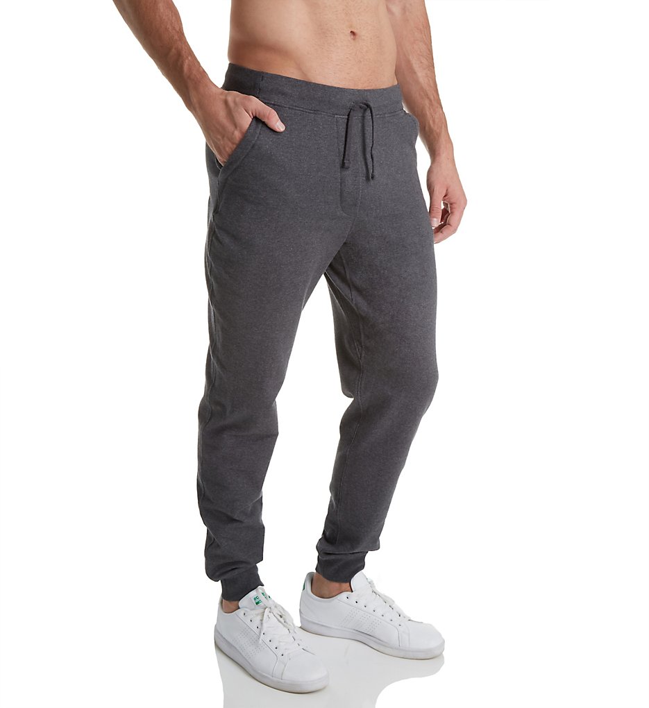 Patagonia 56665 Mahnya Knit Regular Fit Fleece Pants (Forge Grey)