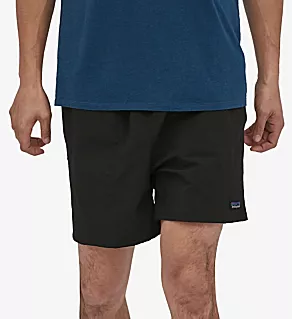 Baggies 5 Inch Quick Dry Swim Shorts Black S