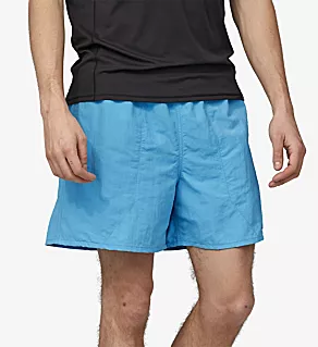 Baggies 5 Inch Quick Dry Swim Shorts Lago Blue L