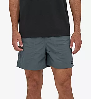 Baggies 5 Inch Quick Dry Swim Shorts Plume Grey L