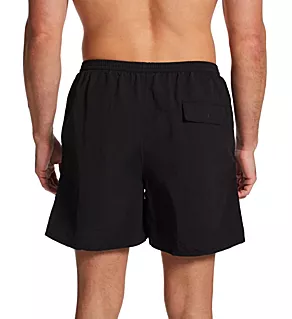 Baggies 5 Inch Quick Dry Swim Shorts Black S