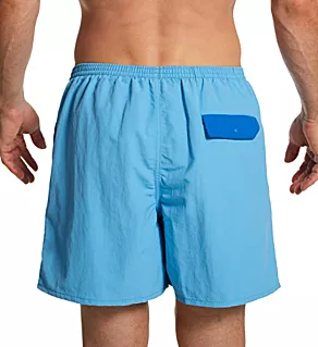 Baggies 5 Inch Quick Dry Swim Shorts Lago Blue L