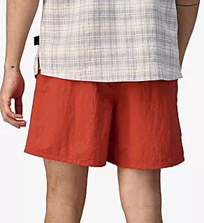 Baggies 5 Inch Quick Dry Swim Shorts Pimento Red 2XL