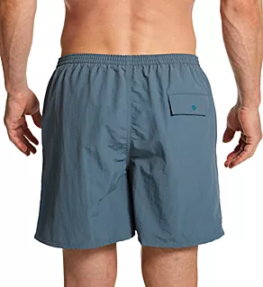 Baggies 5 Inch Quick Dry Swim Shorts Plume Grey L