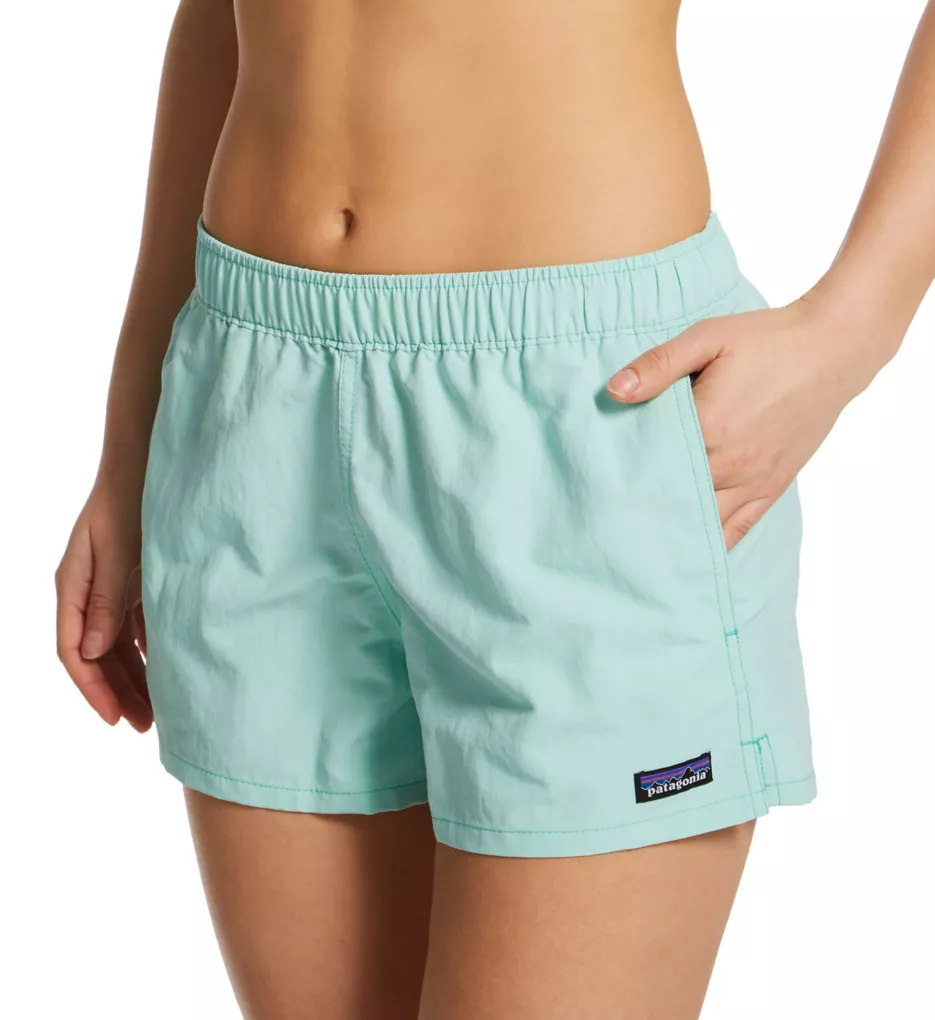 Barely Baggies 2.5 Inch Shorts Early Teal S