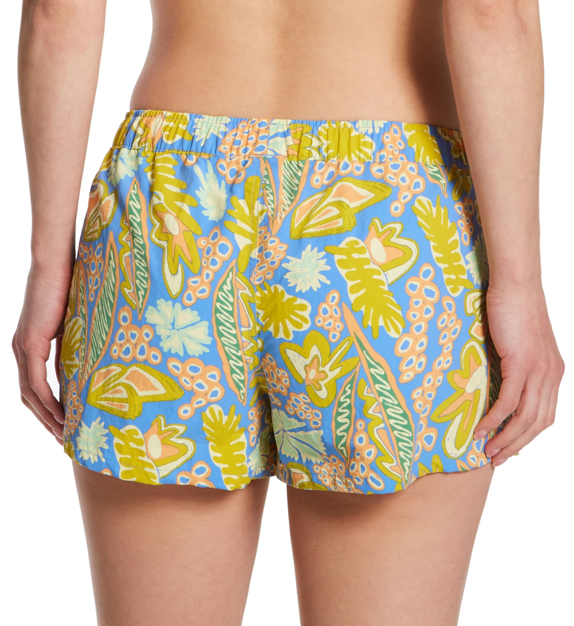 Patagonia Barely Baggies 2.5 Inch Shorts Flourish Abundant Blue S  - Image 2