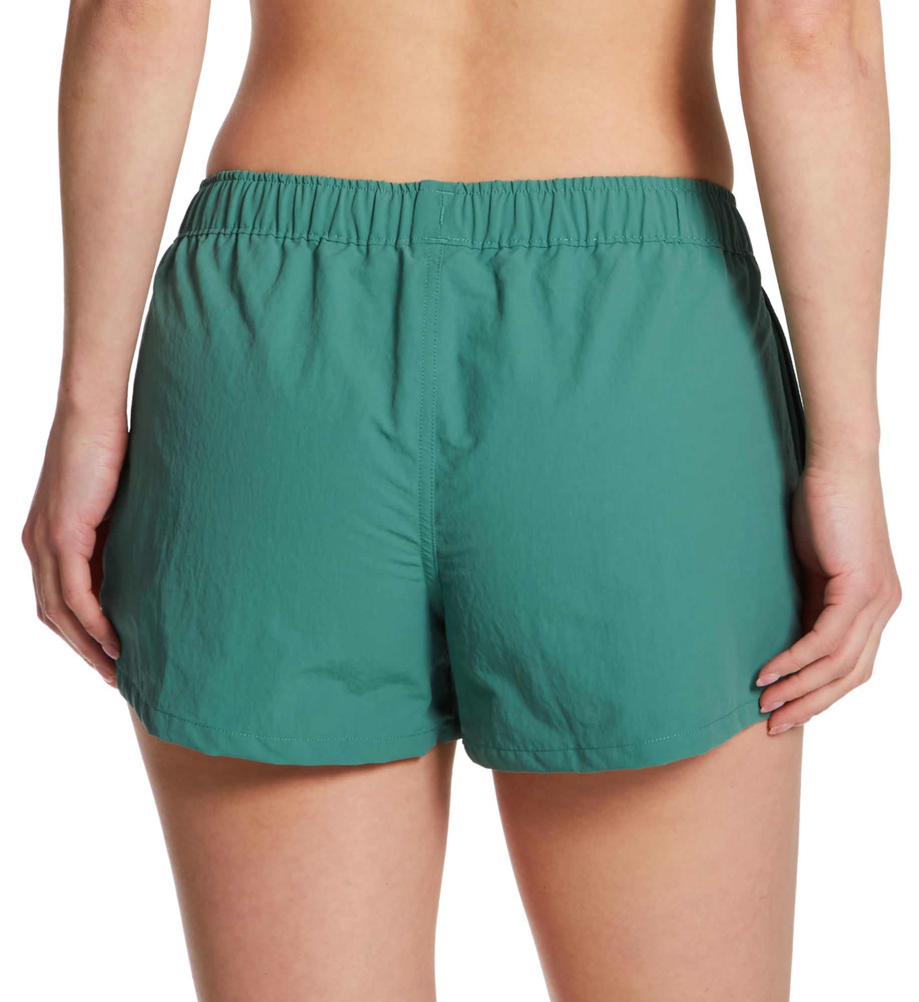 Patagonia Barely Baggies 2.5 Inch Shorts Heartleaf Green L  - Image 2