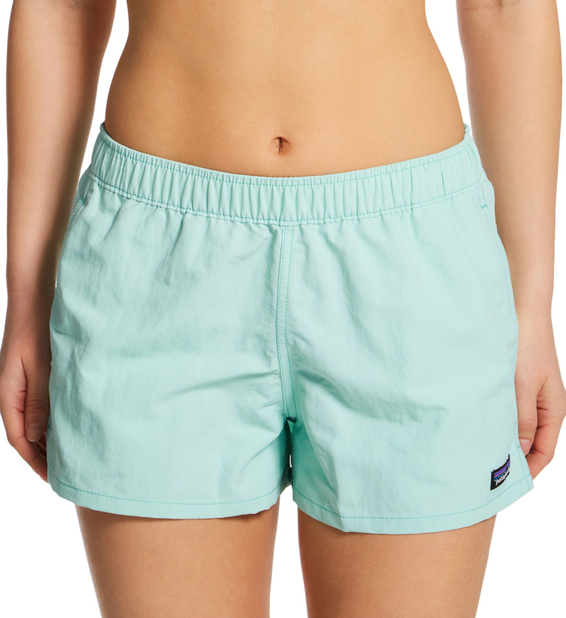 Patagonia Barely Baggies 2.5 Inch Shorts Early Teal L  - Image 1