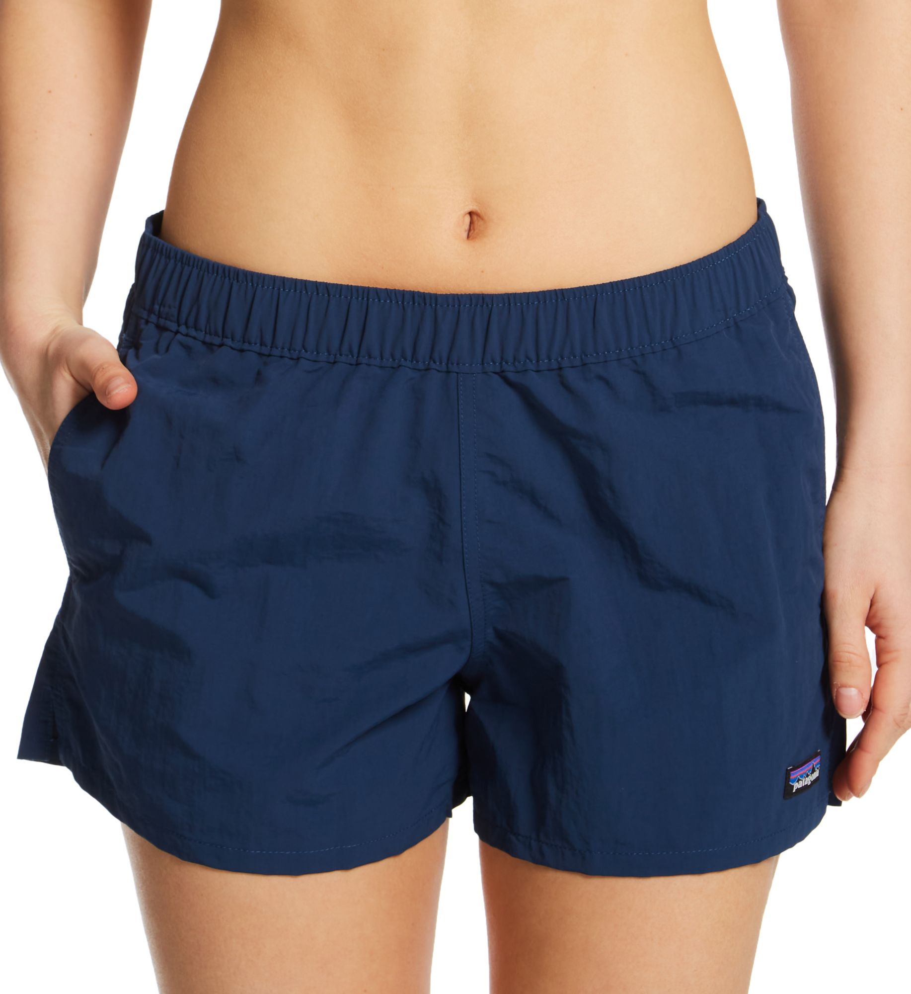 Patagonia Barely Baggies 2.5 Inch Shorts Tidepool Blue XL  - Image 1