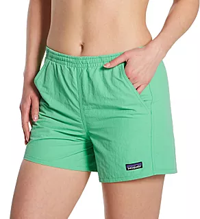 Baggies 5 Inch Water Repellent Shorts Aloe Green XL