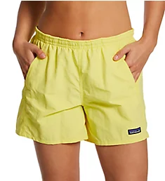 Baggies 5 Inch Water Repellent Shorts Pineapple Yellow XS