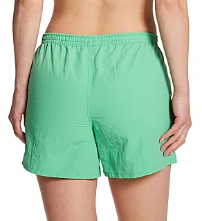 Baggies 5 Inch Water Repellent Shorts Aloe Green XL