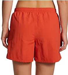 Baggies 5 Inch Water Repellent Shorts Pimento Red XS