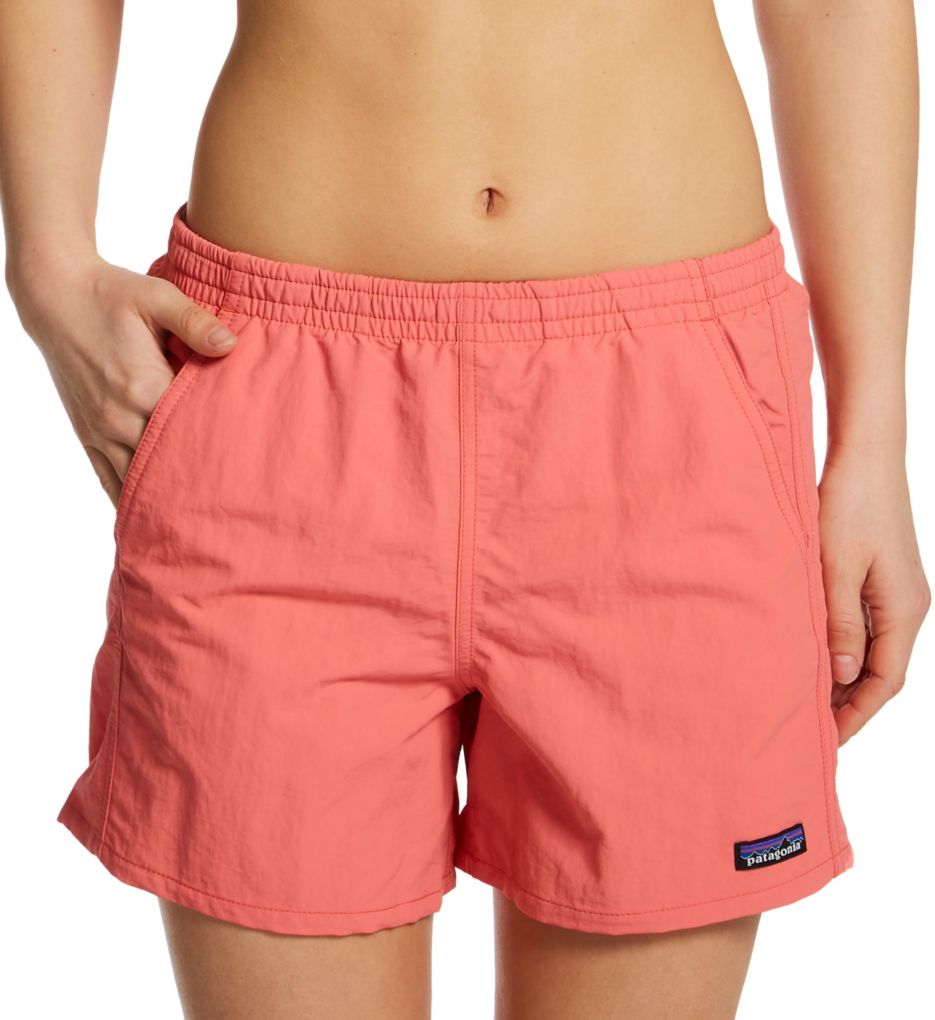 Patagonia Baggies 5 Inch Water Repellent Shorts Coral XL  - Image 1