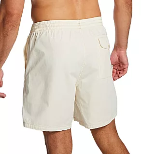 Funhoggers 100% Cotton Shorts Undyed Natural 2XL