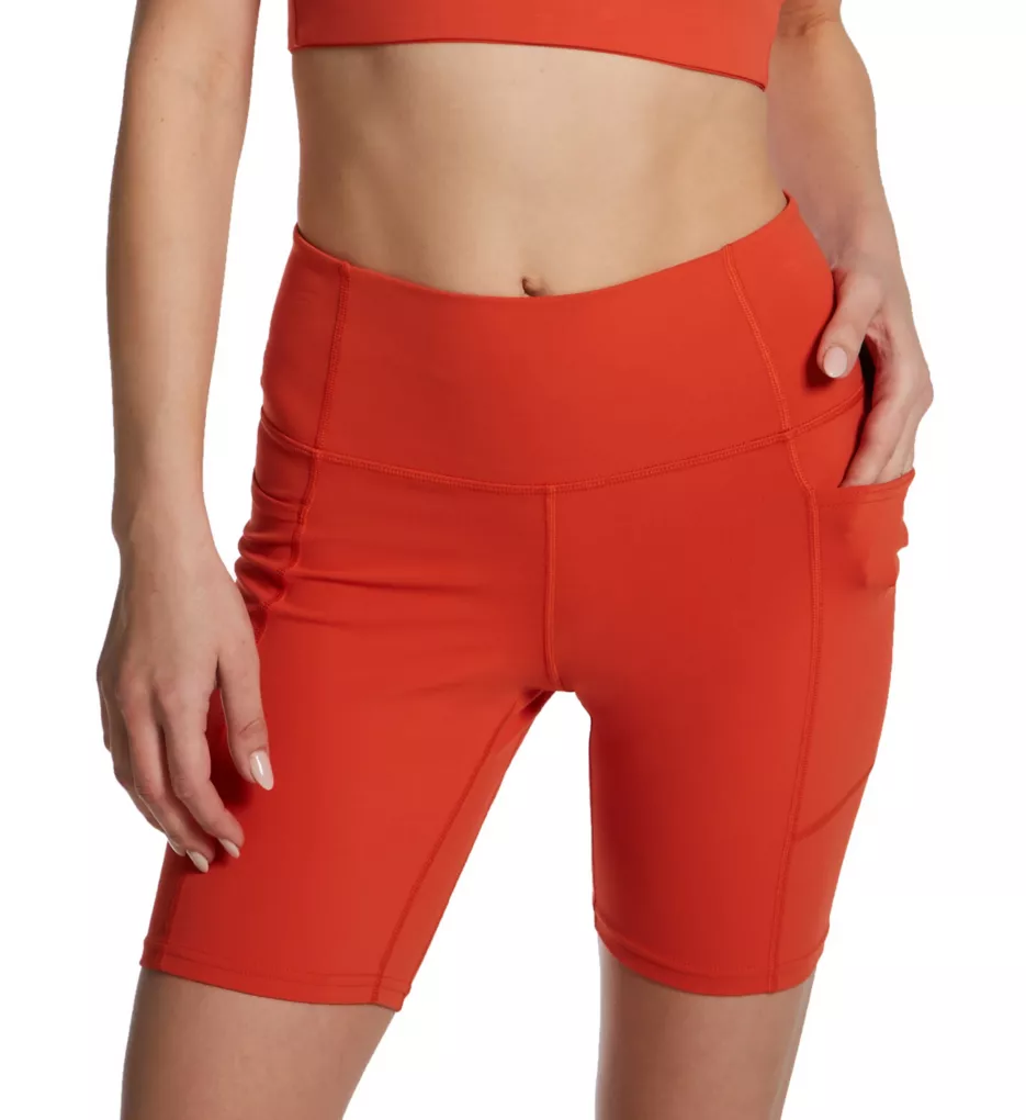 Maipo 8 Inch Performance Shorts Pimento Red M