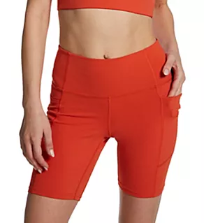Maipo 8 Inch Performance Shorts Pimento Red XL