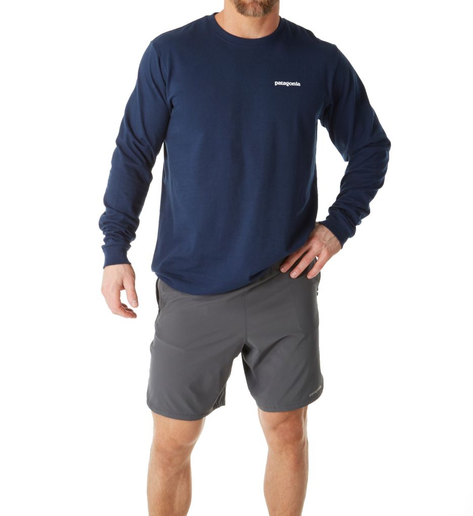 M's Nine Trails Short With Built In Boxer Brief-cs1