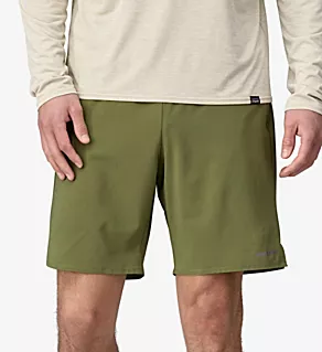 Multi Trails Running Short w/ Boxer Brief Liner Buckhorn Green M
