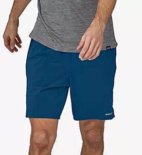 Multi Trails Running Short w/ Boxer Brief Liner Lagom Blue L