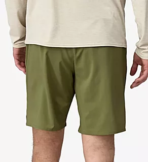 Multi Trails Running Short w/ Boxer Brief Liner Buckhorn Green M