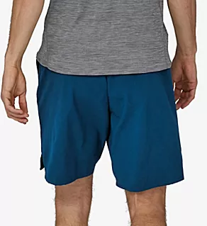 Multi Trails Running Short w/ Boxer Brief Liner Lagom Blue L