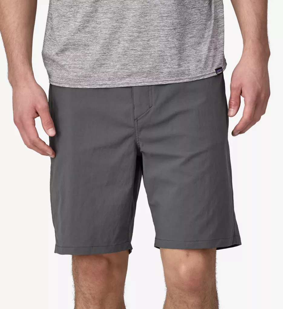 Quandary 8 Inch Lightweight Hiking Shorts Forge Grey 33