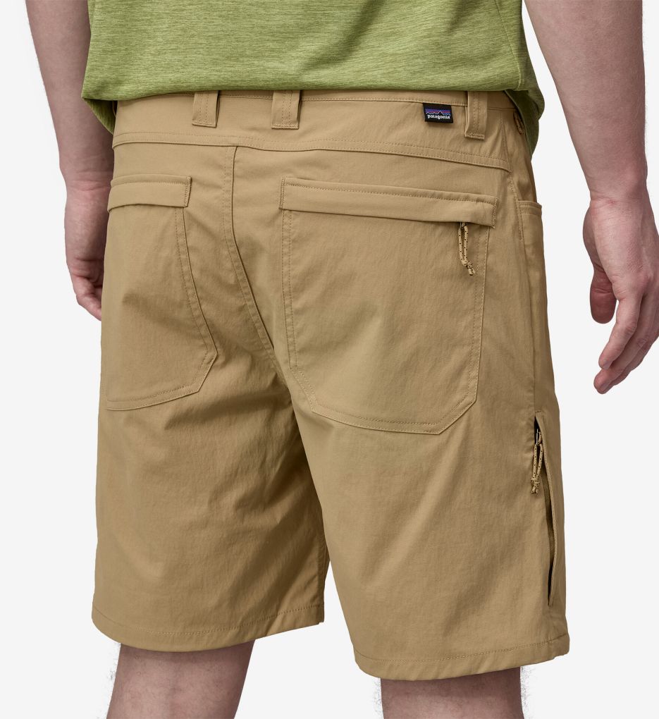 Quandary 8 Inch Lightweight Hiking Shorts-bs